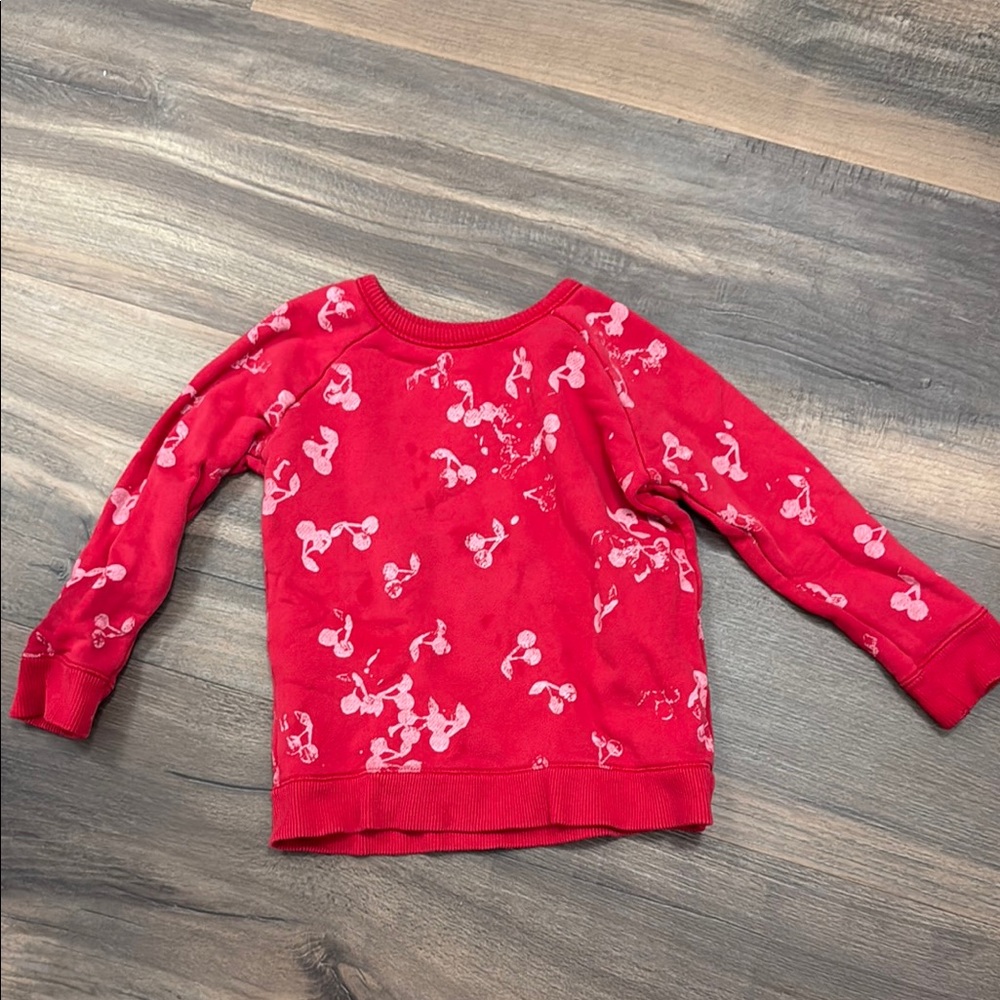 Bonpoint Cherry Sweatshirt Size 2